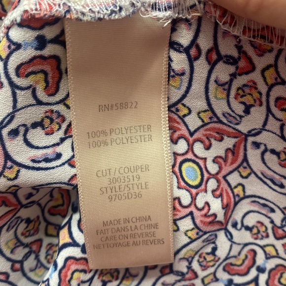 Max Studio Flutter Sleeve Blouse - Picture 8 of 9